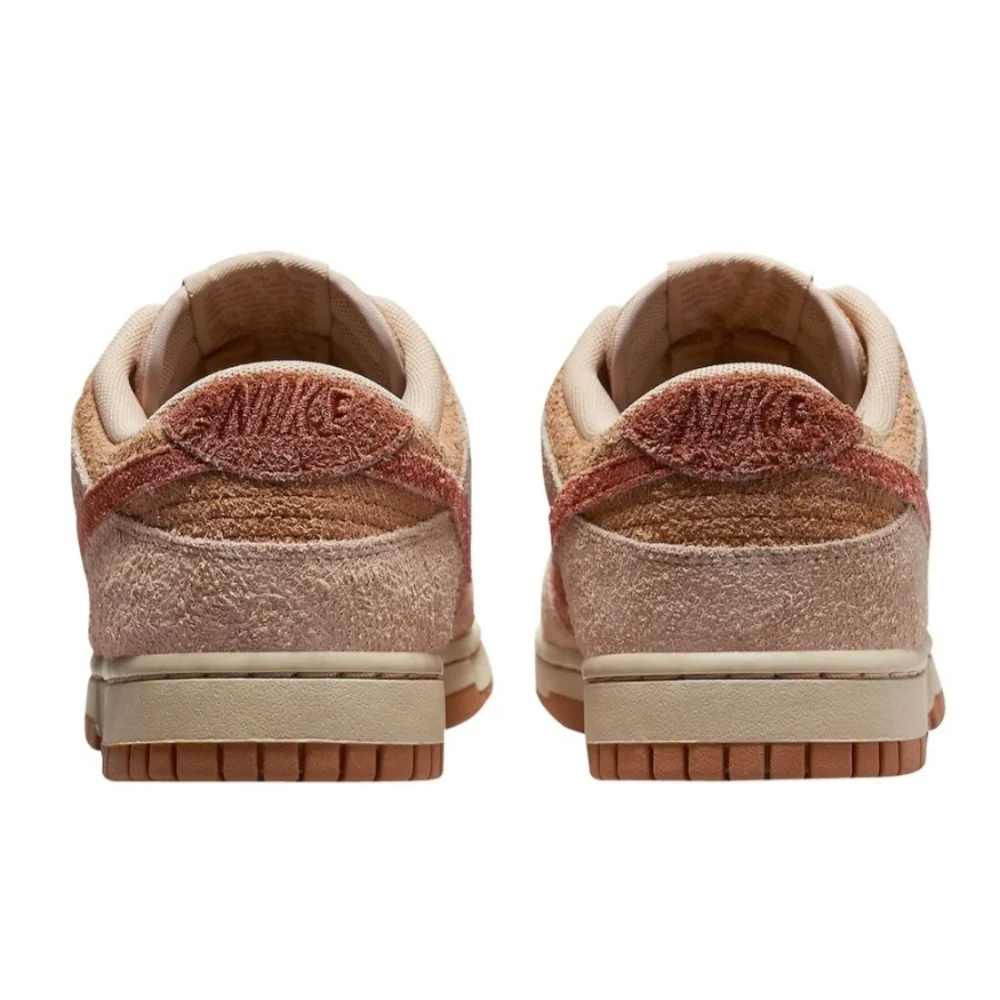 NWOT NIKE DUNK LOW SHIMMER/BURNT SUNRISE/AMBER BROWN-Size 16.5